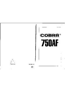 Cobra 750 AF manual. Camera Instructions.